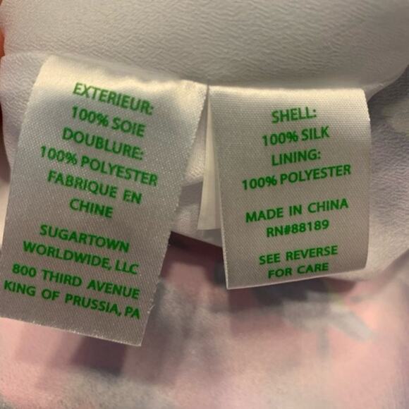 NWT Lilly Pulitzer Jackie silk shift dress - Picture 7 of 7